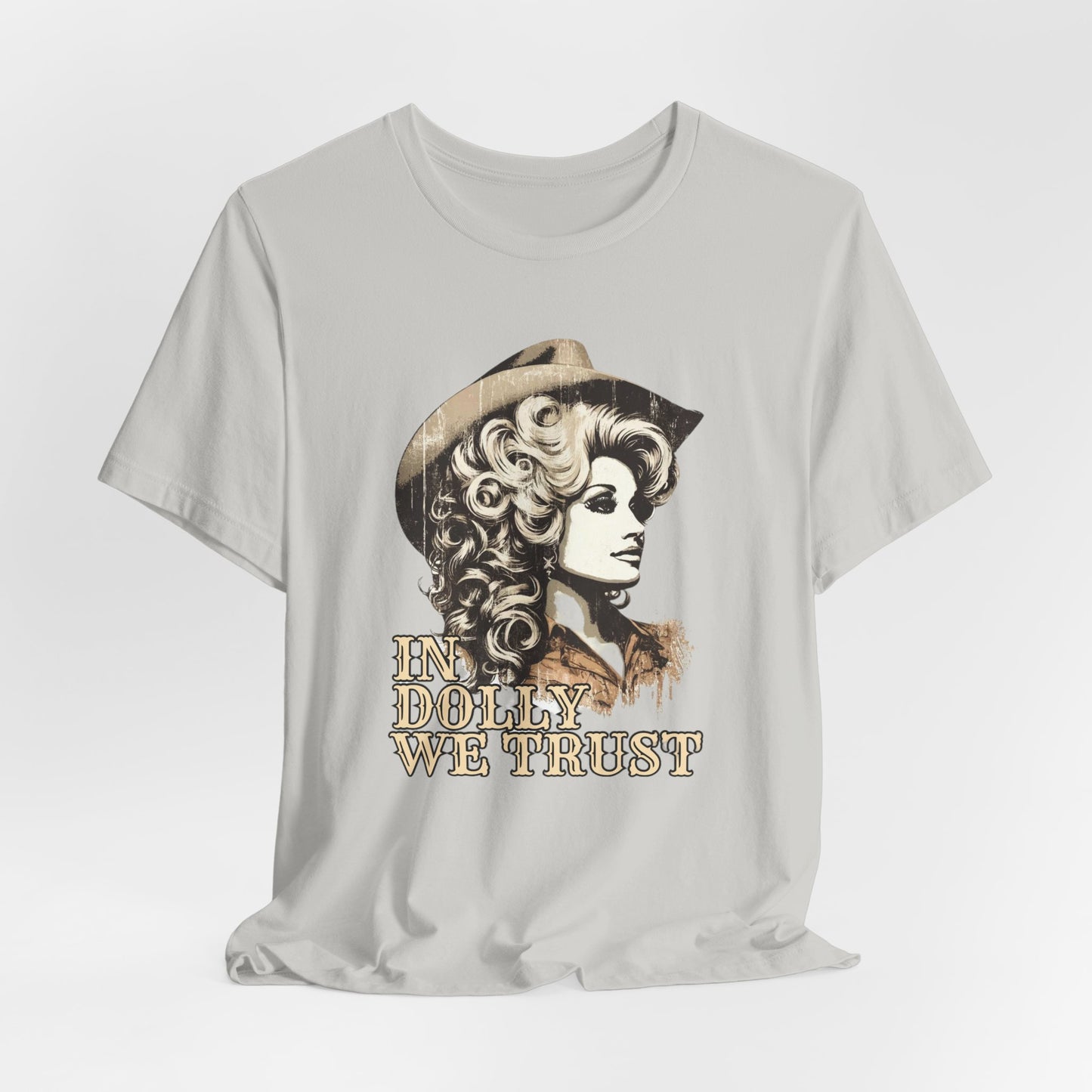 In dolly we trust Jersey Short Sleeve Tee