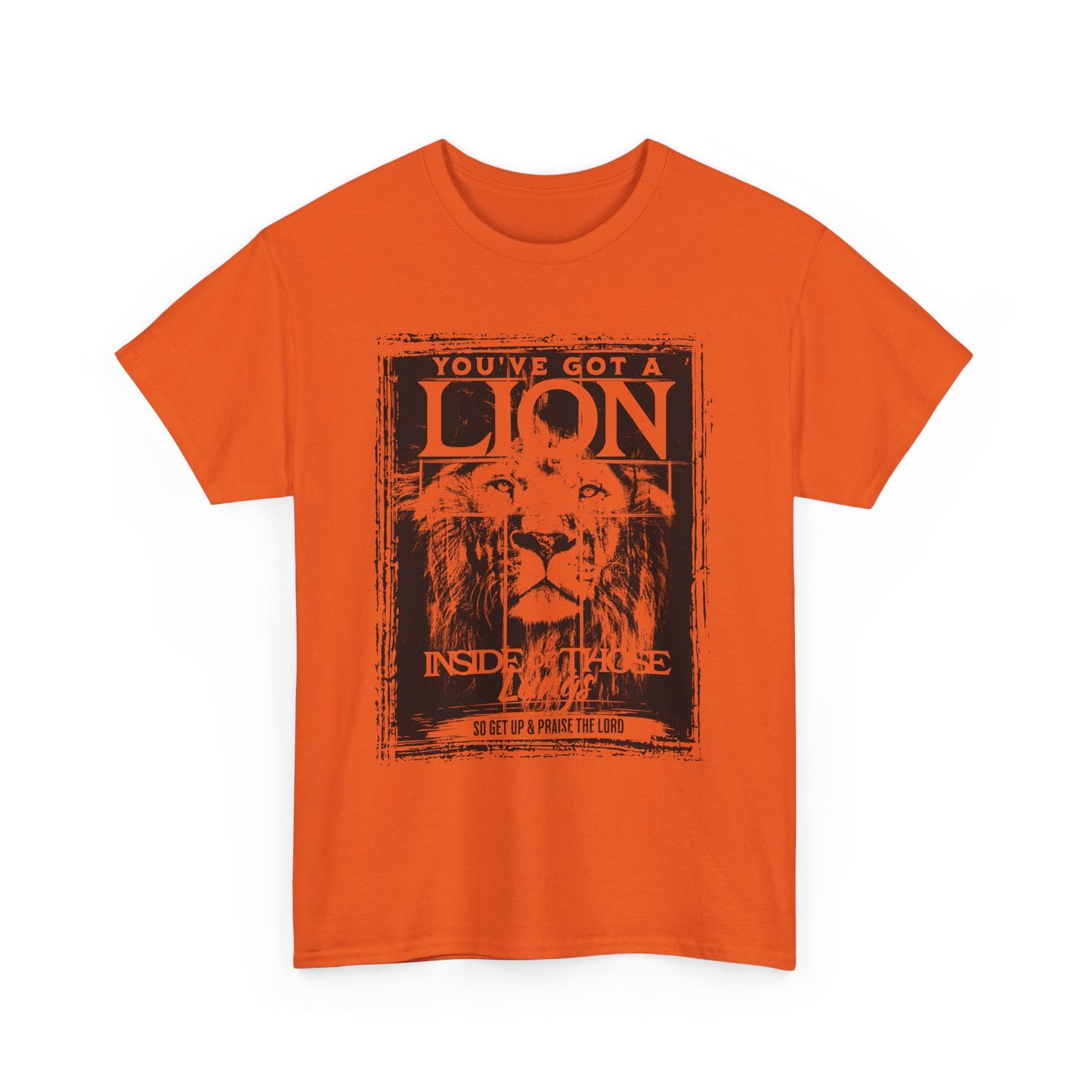Lion Inside T-Shirt — "You’ve Got a Lion Inside of Me" Motivational Tee