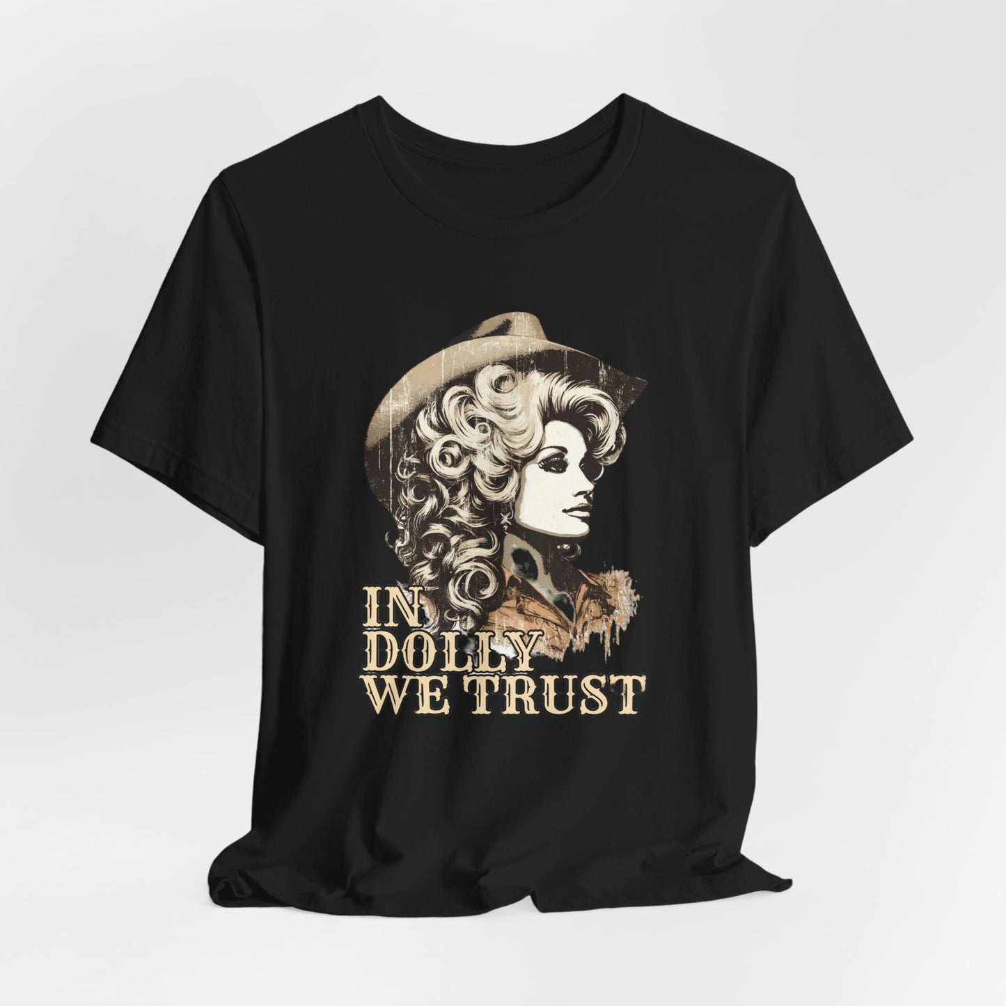 In dolly we trust Jersey Short Sleeve Tee