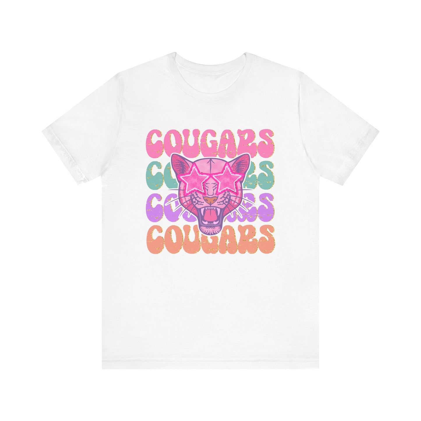 Go coogs! Unisex Jersey Short Sleeve Tee