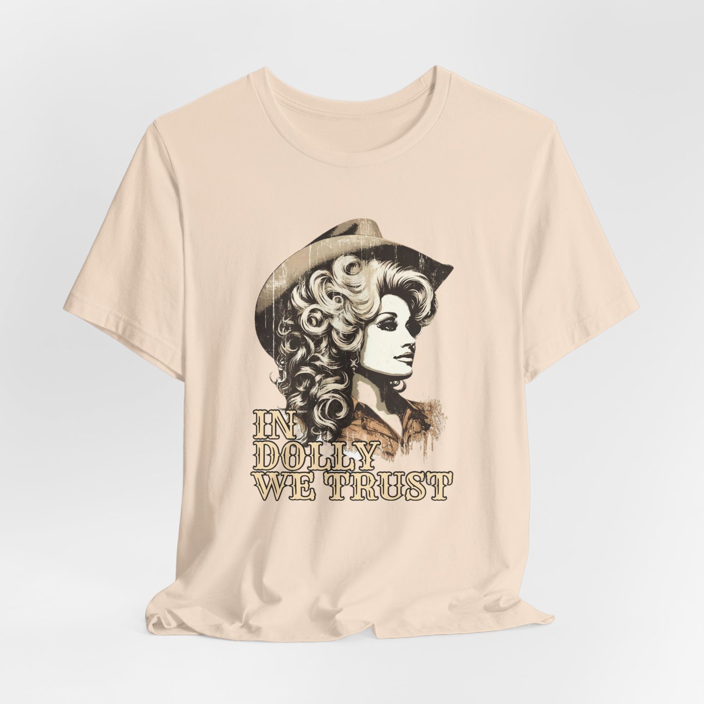 In dolly we trust Jersey Short Sleeve Tee