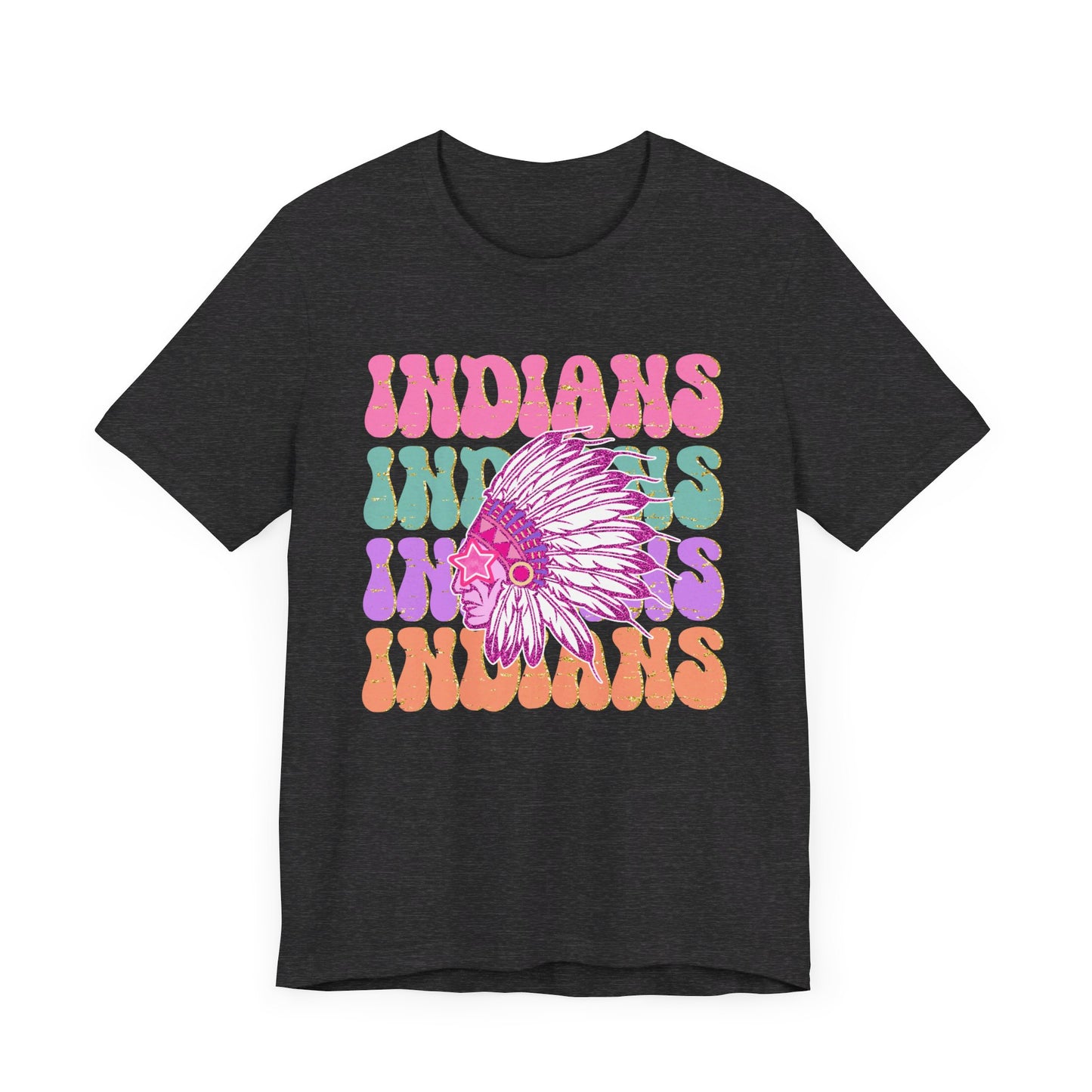 Go Indians! Unisex Jersey Short Sleeve Tee