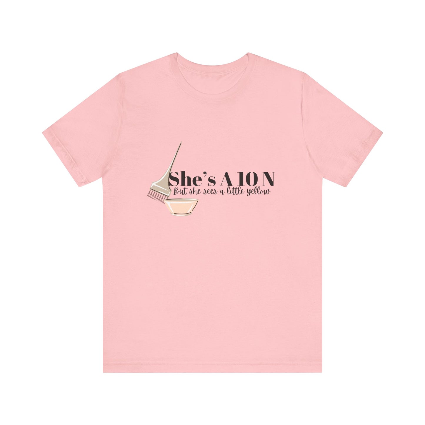 She’s a 10N Jersey Short Sleeve Tee