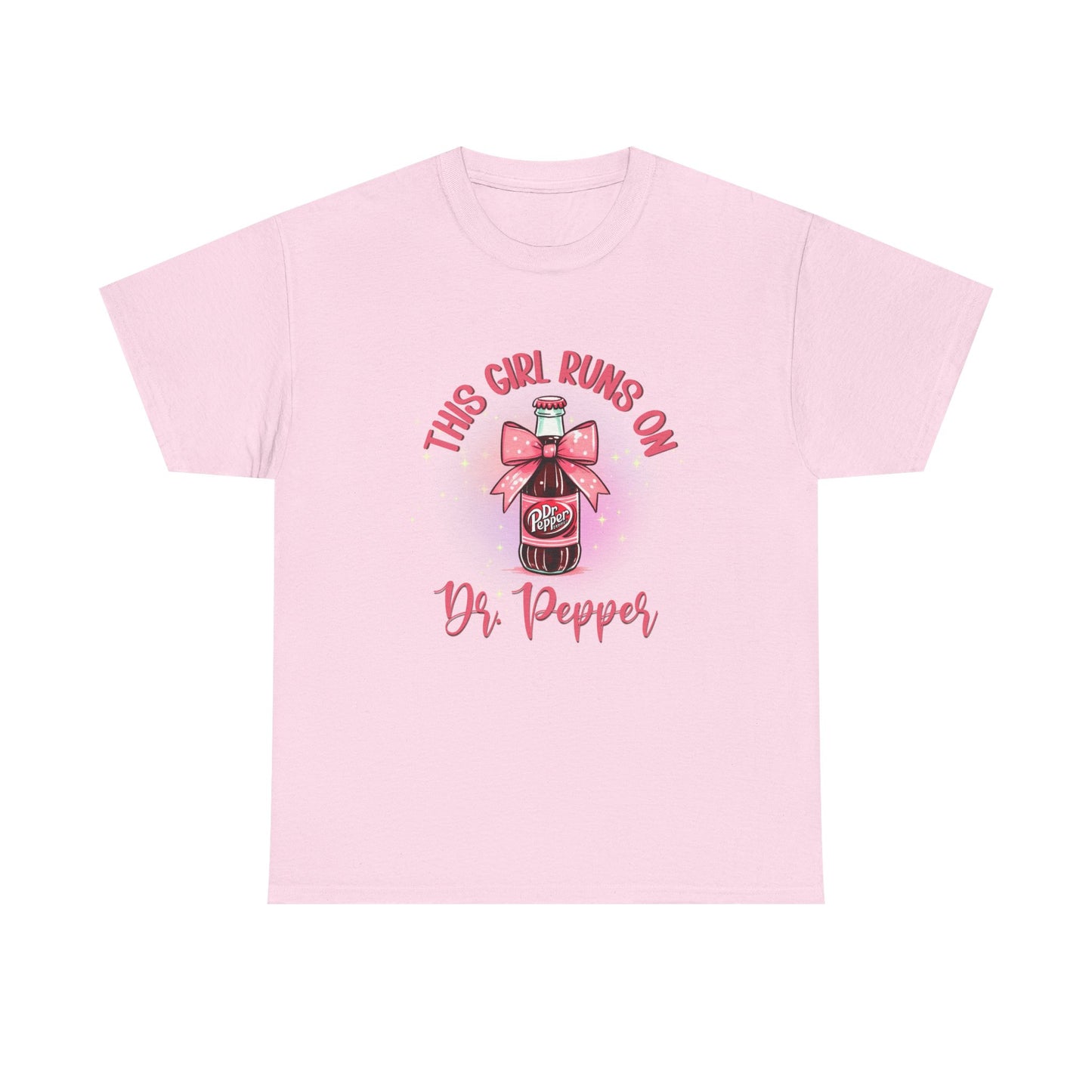 Fuel T-Shirt for Women - 'This girl runs on…' Design