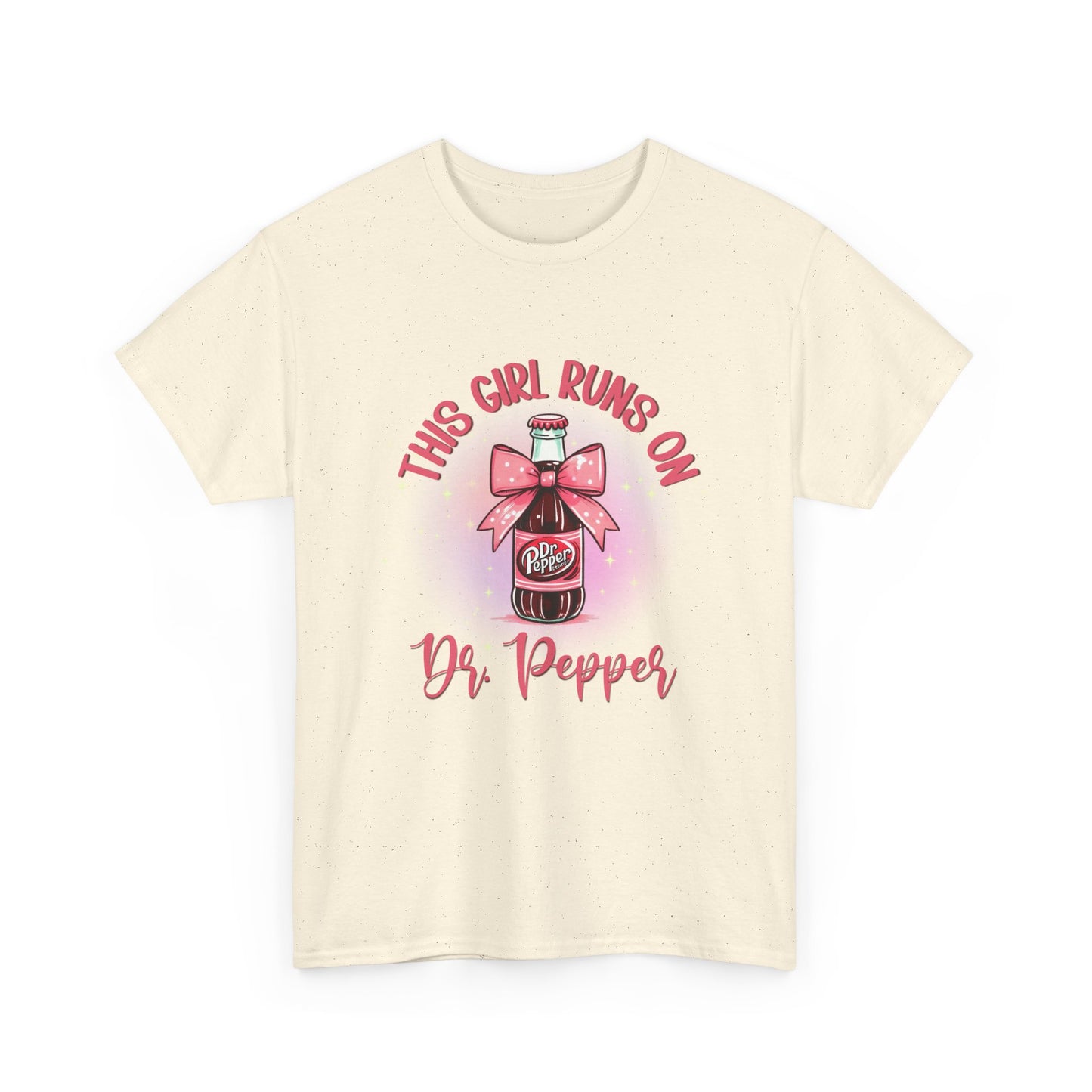 Fuel T-Shirt for Women - 'This girl runs on…' Design