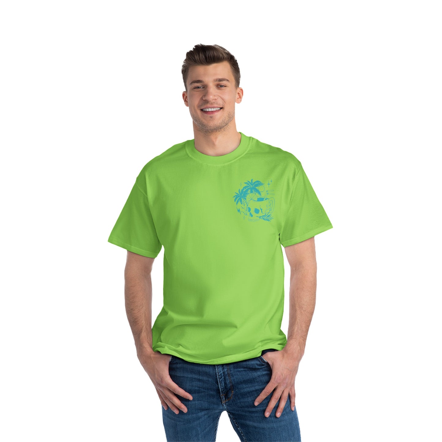 Tanned and Tipsy Beefy-T®  Short-Sleeve T-Shirt