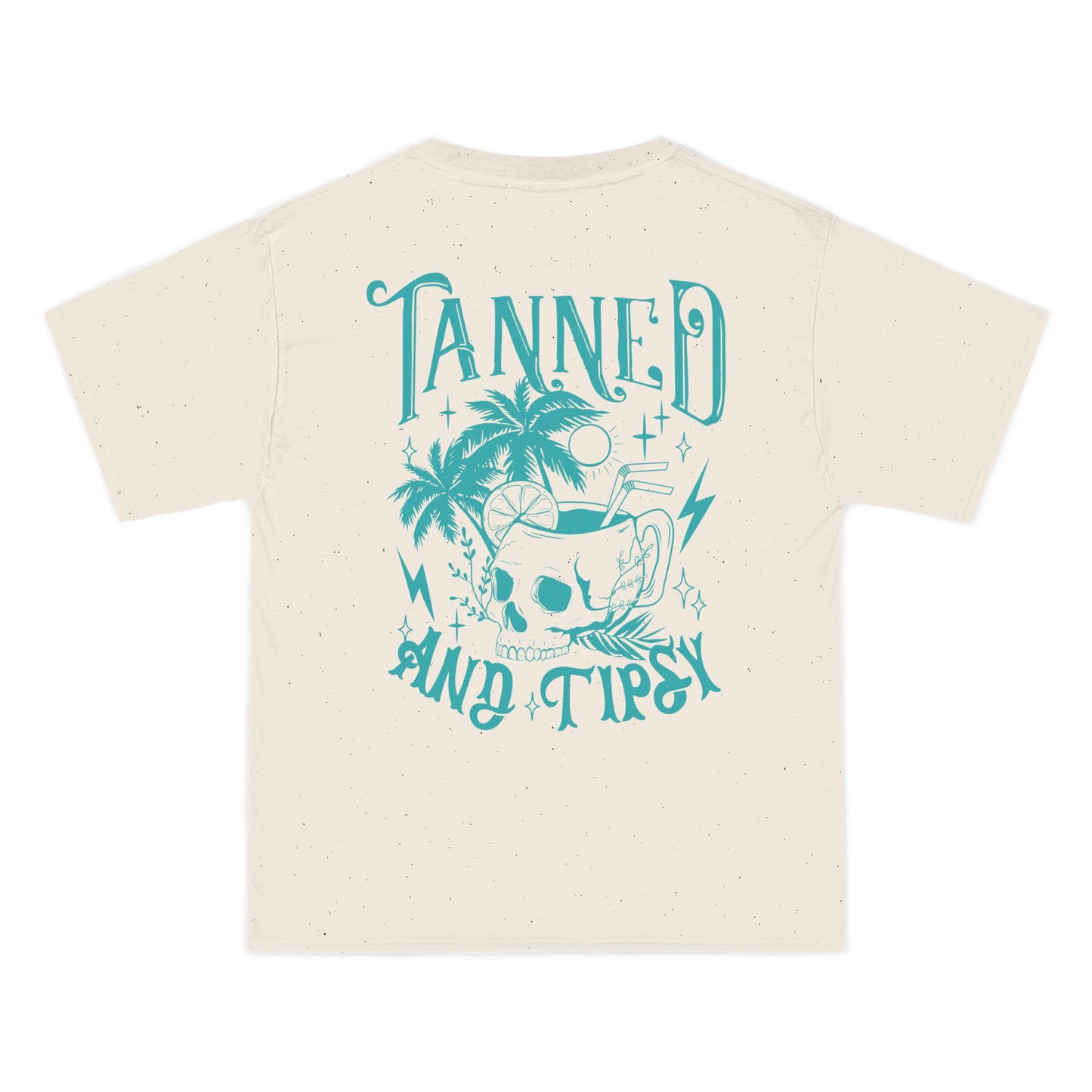 Tanned and Tipsy Beefy-T®  Short-Sleeve T-Shirt