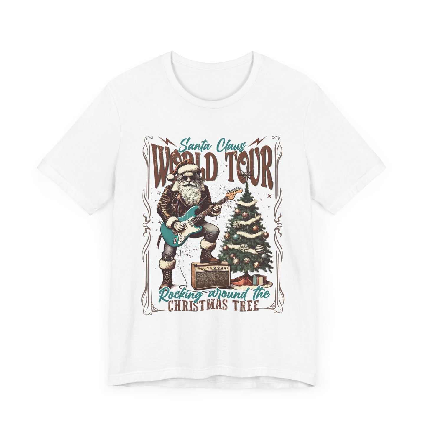 Christmas Santa World Tour Tee