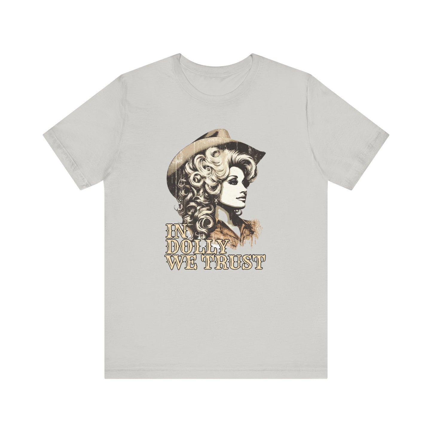 In dolly we trust Jersey Short Sleeve Tee