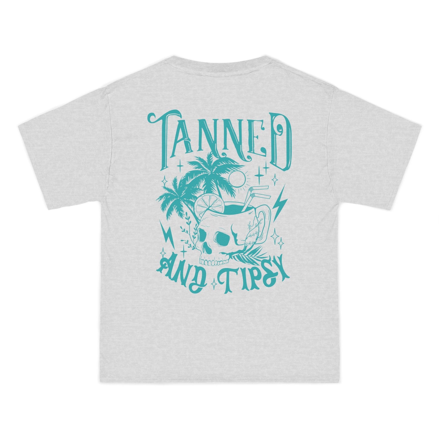 Tanned and Tipsy Beefy-T®  Short-Sleeve T-Shirt