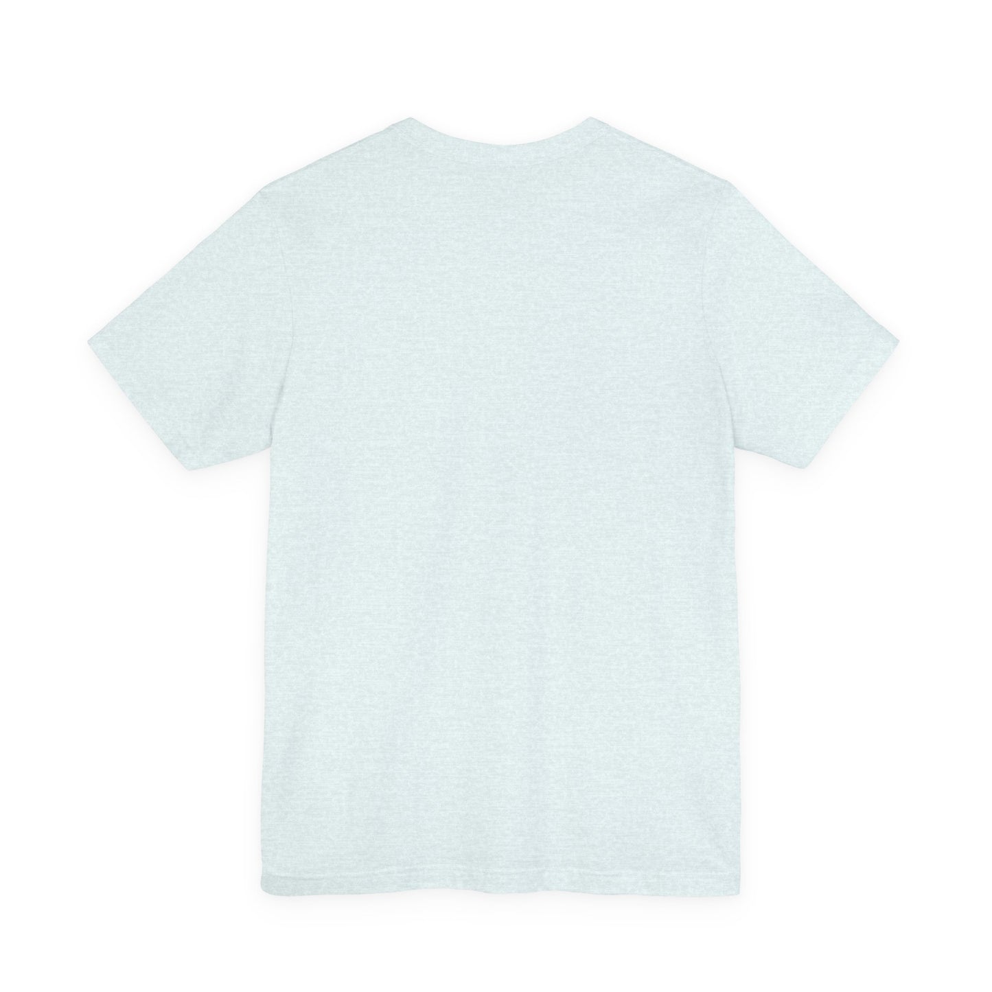 Unisex Jersey Short Sleeve Tee with Colorful Bows Design | Perfect for Celebrations, Casual Wear, Gifts, and Events