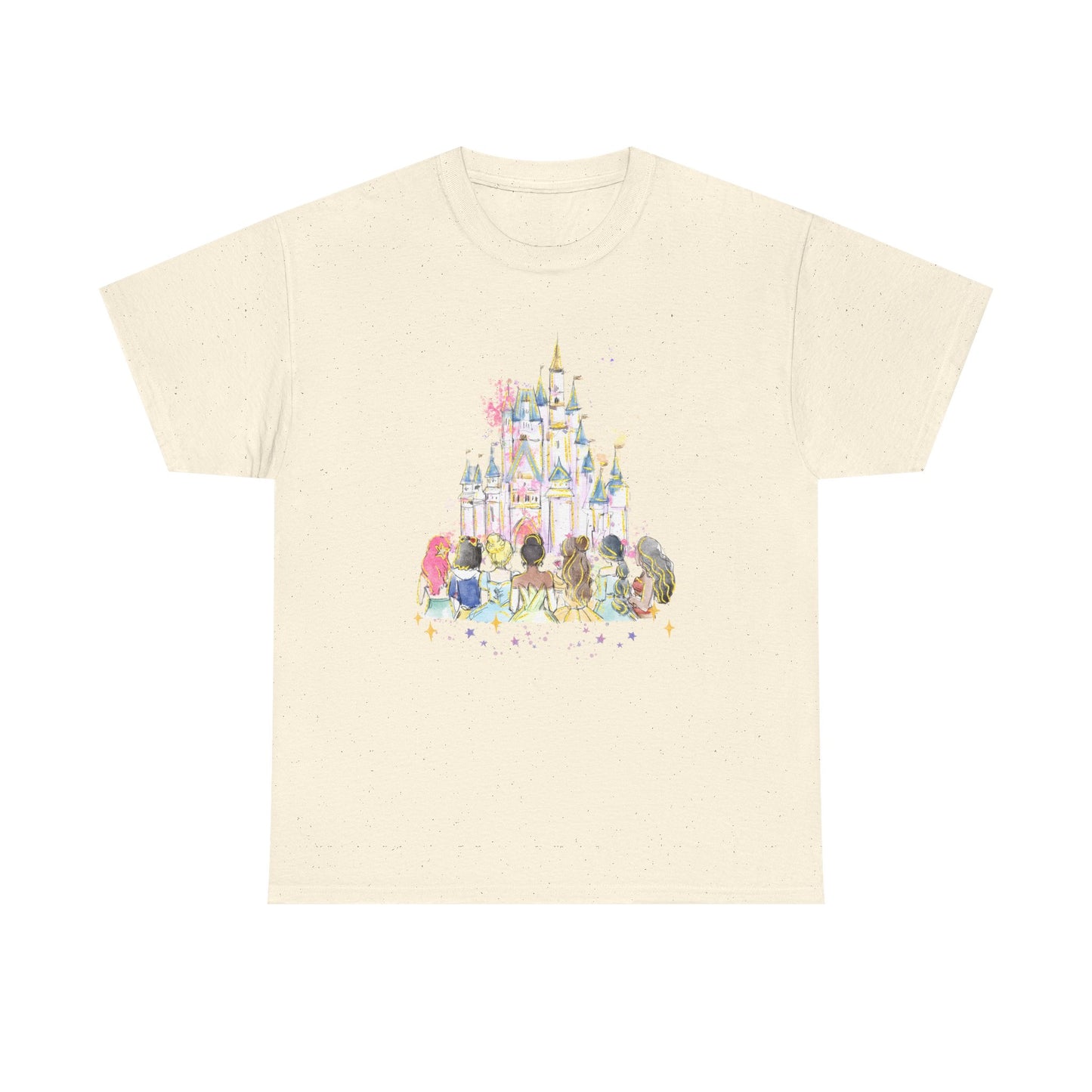 Pastel Princess Castle Tee