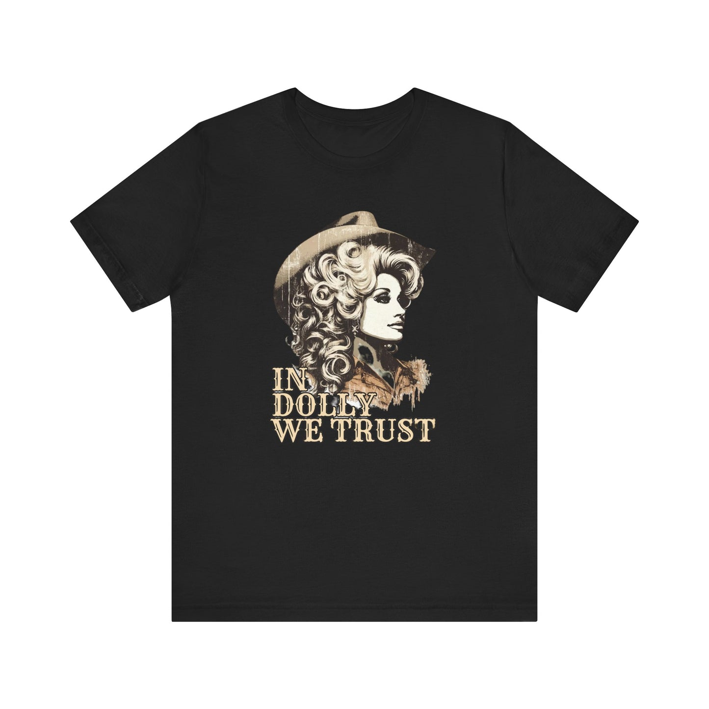 In dolly we trust Jersey Short Sleeve Tee