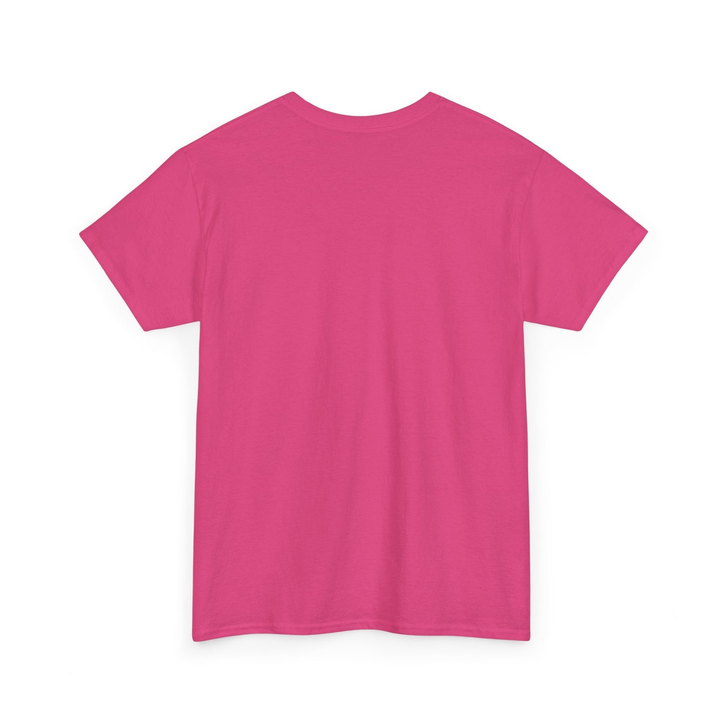 Easter Bunny Unisex Tee with Tulips and Flowers