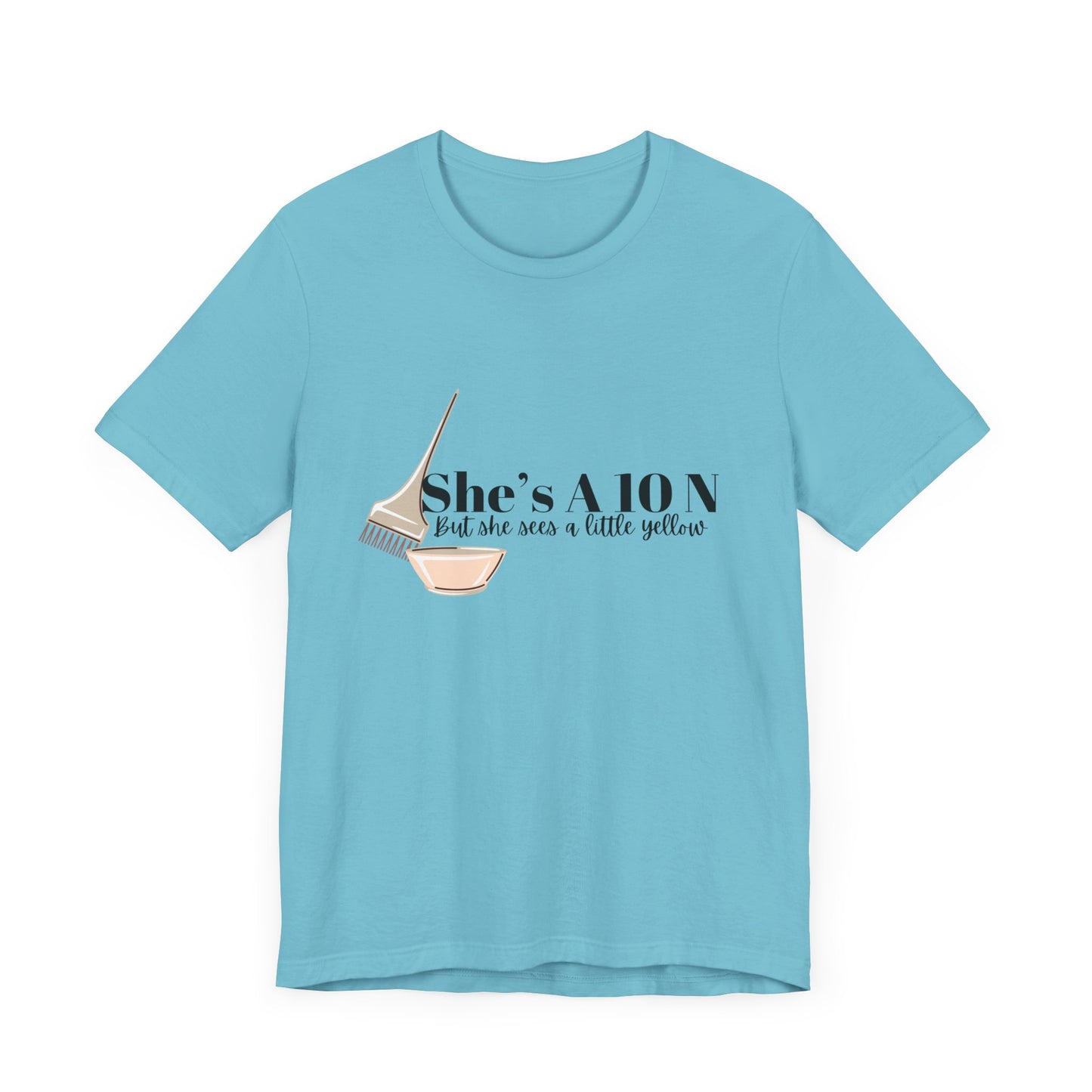 She’s a 10N Jersey Short Sleeve Tee