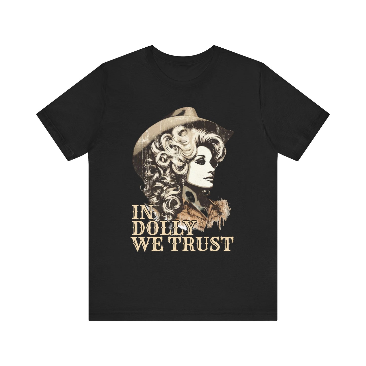 In dolly we trust Jersey Short Sleeve Tee