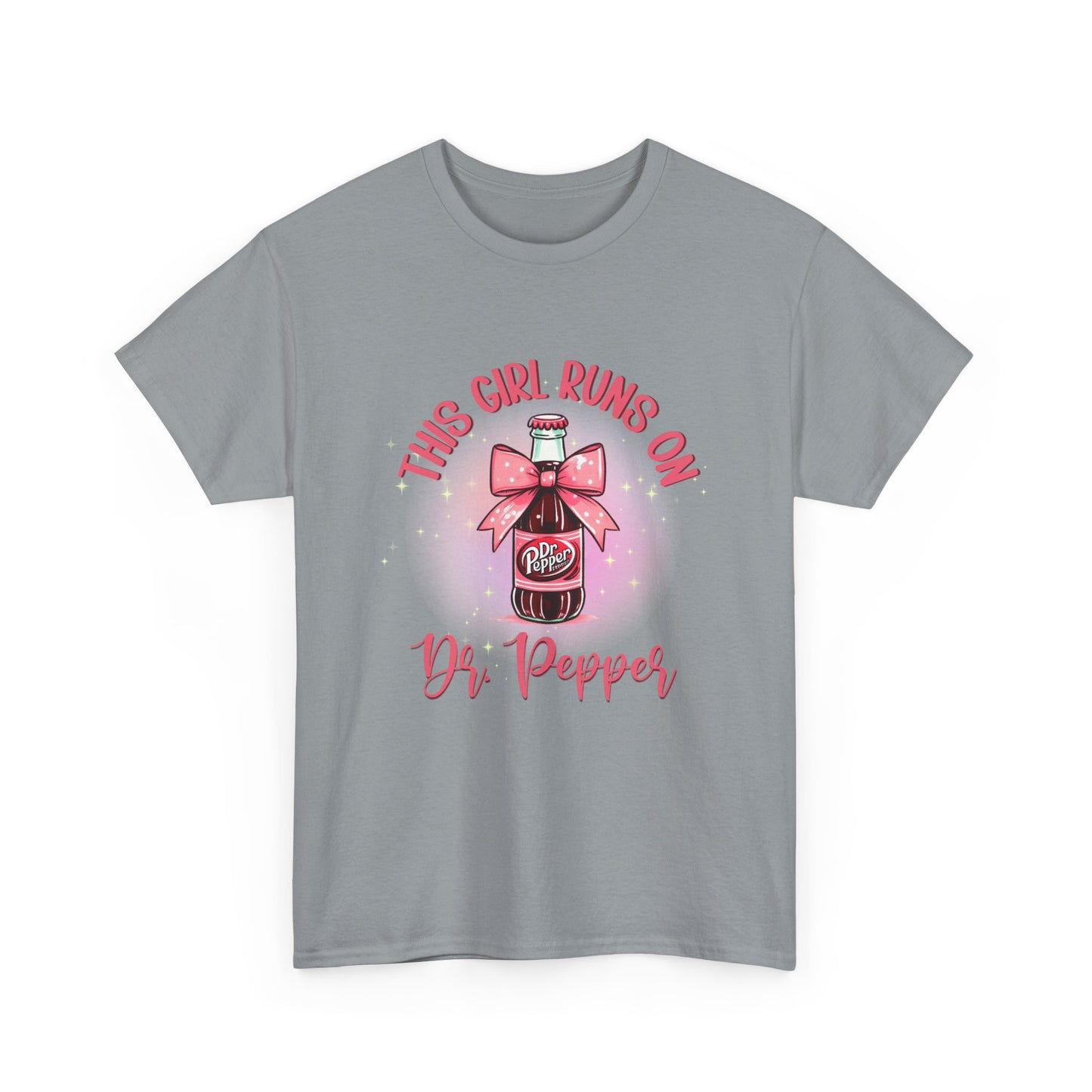 Fuel T-Shirt for Women - 'This girl runs on…' Design