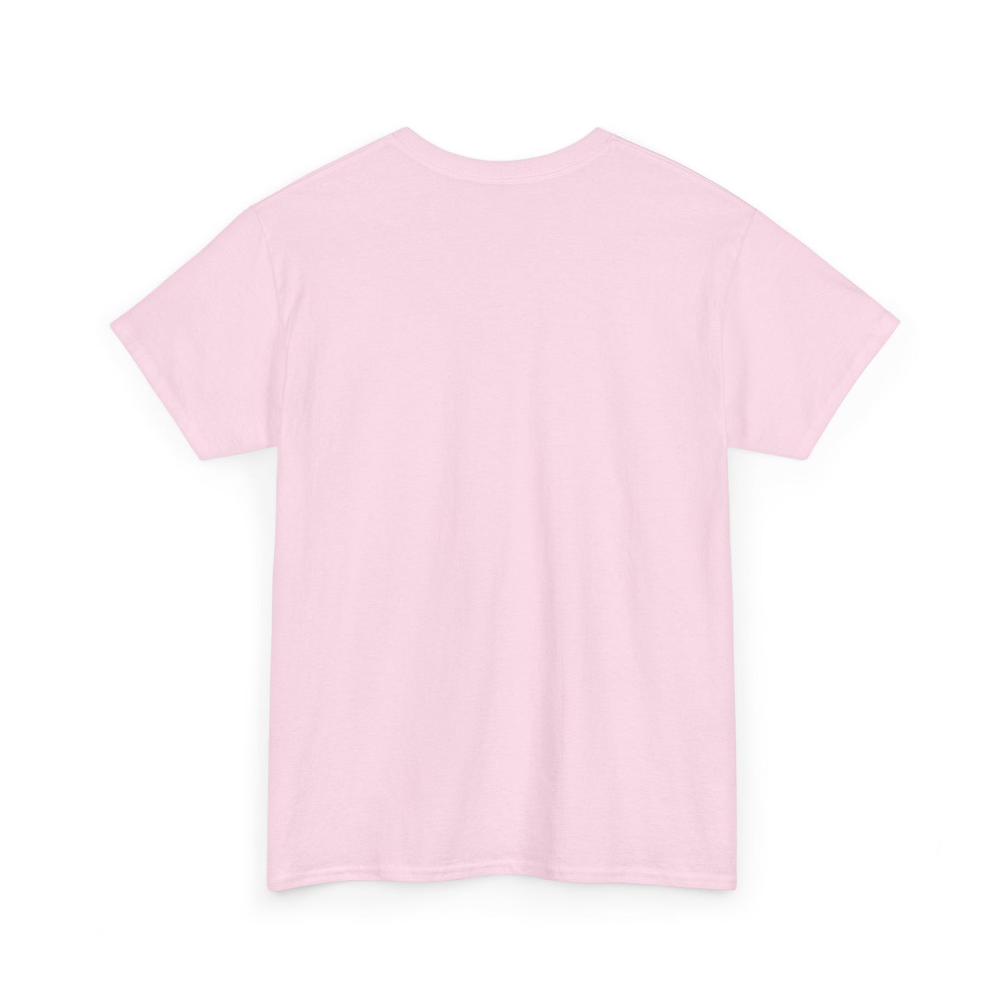 Graphic Tee - "Don't Be A Lady, Be A Legend" Retro Photo Pink Splatter