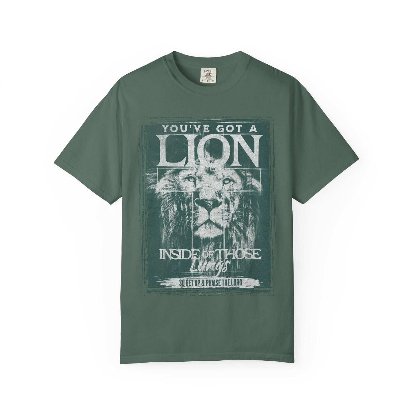 Lion Inside T-Shirt — "You've Got a Lion Inside of Those" Vintage Graphic Tee
