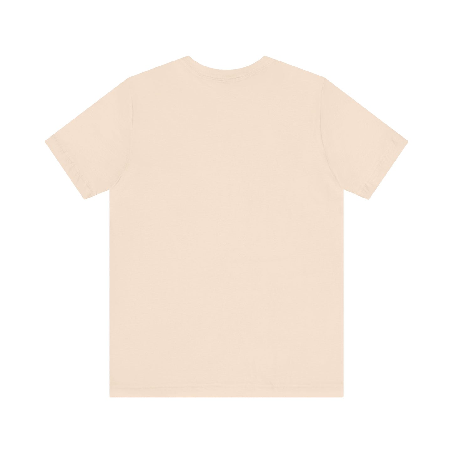 Unisex Jersey Short Sleeve Tee with Colorful Bows Design | Perfect for Celebrations, Casual Wear, Gifts, and Events