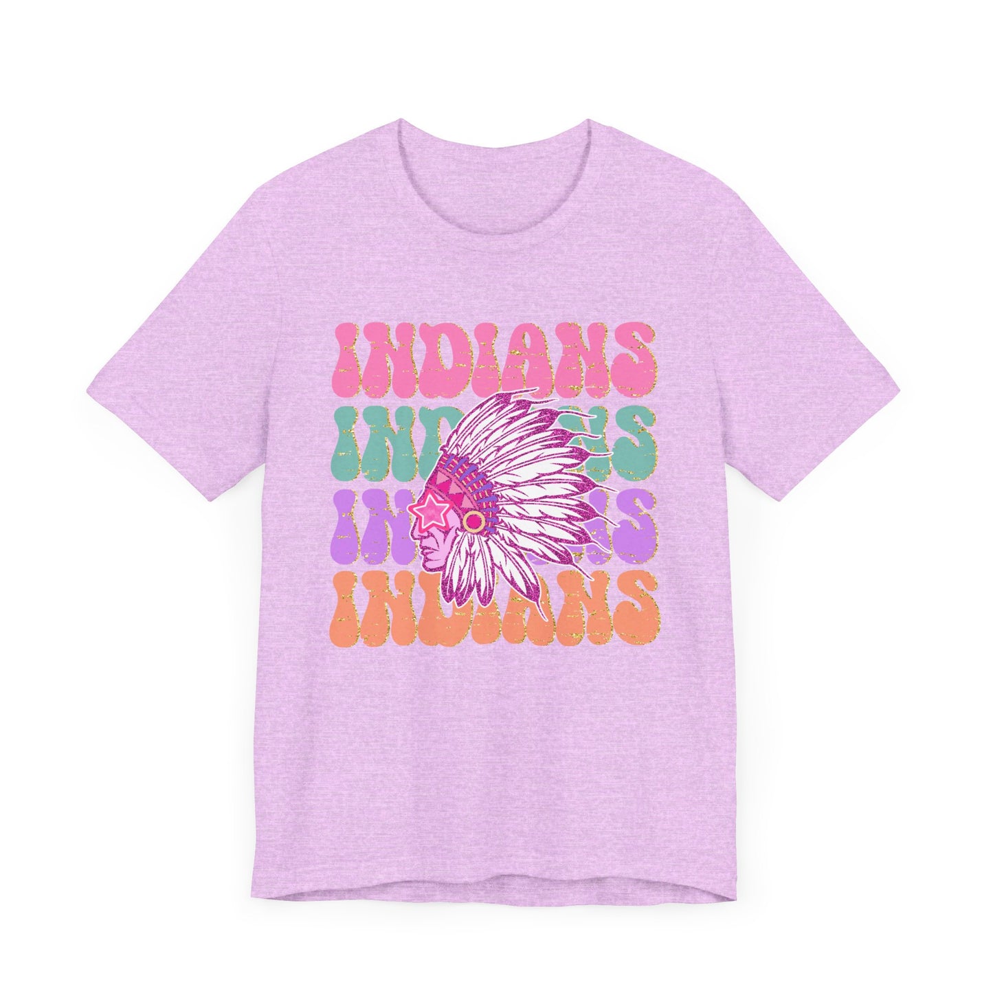 Go Indians! Unisex Jersey Short Sleeve Tee