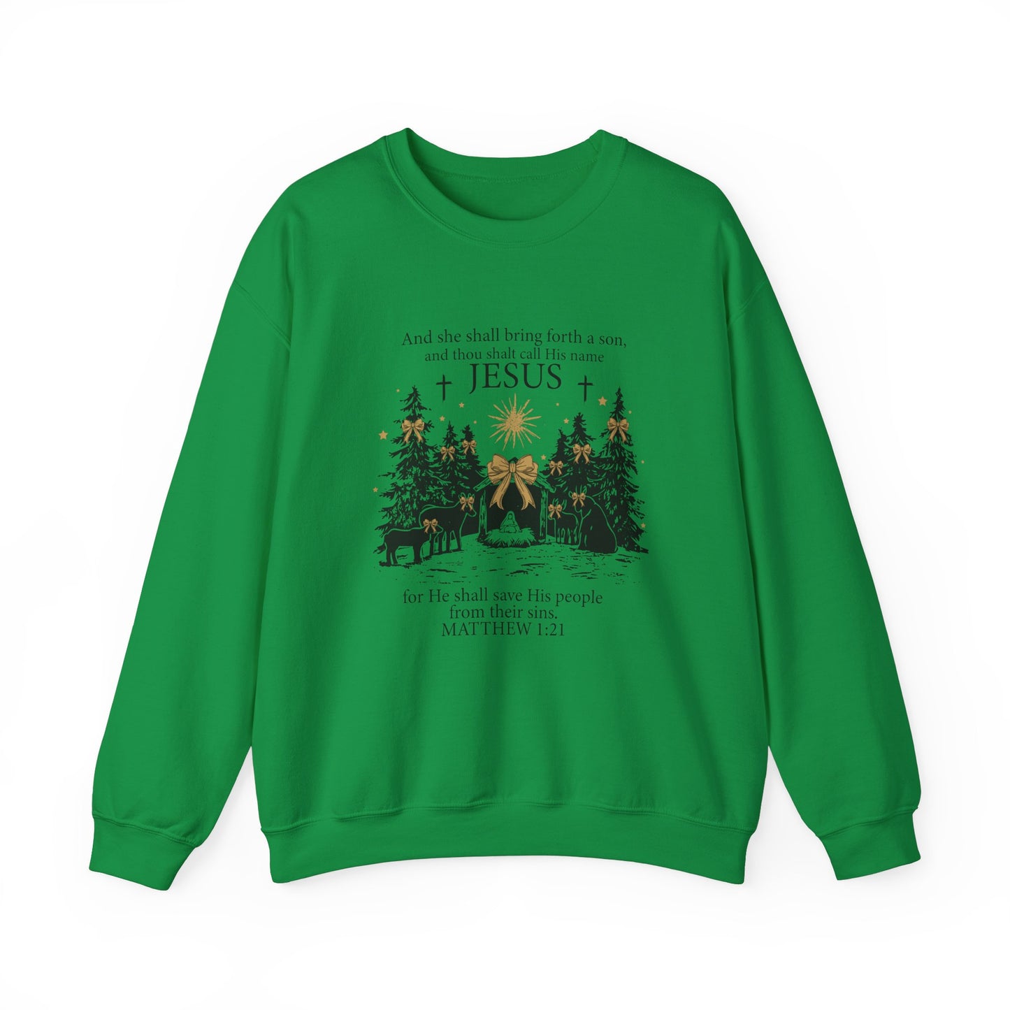 Christmas Nativity Unisex Sweatshirt