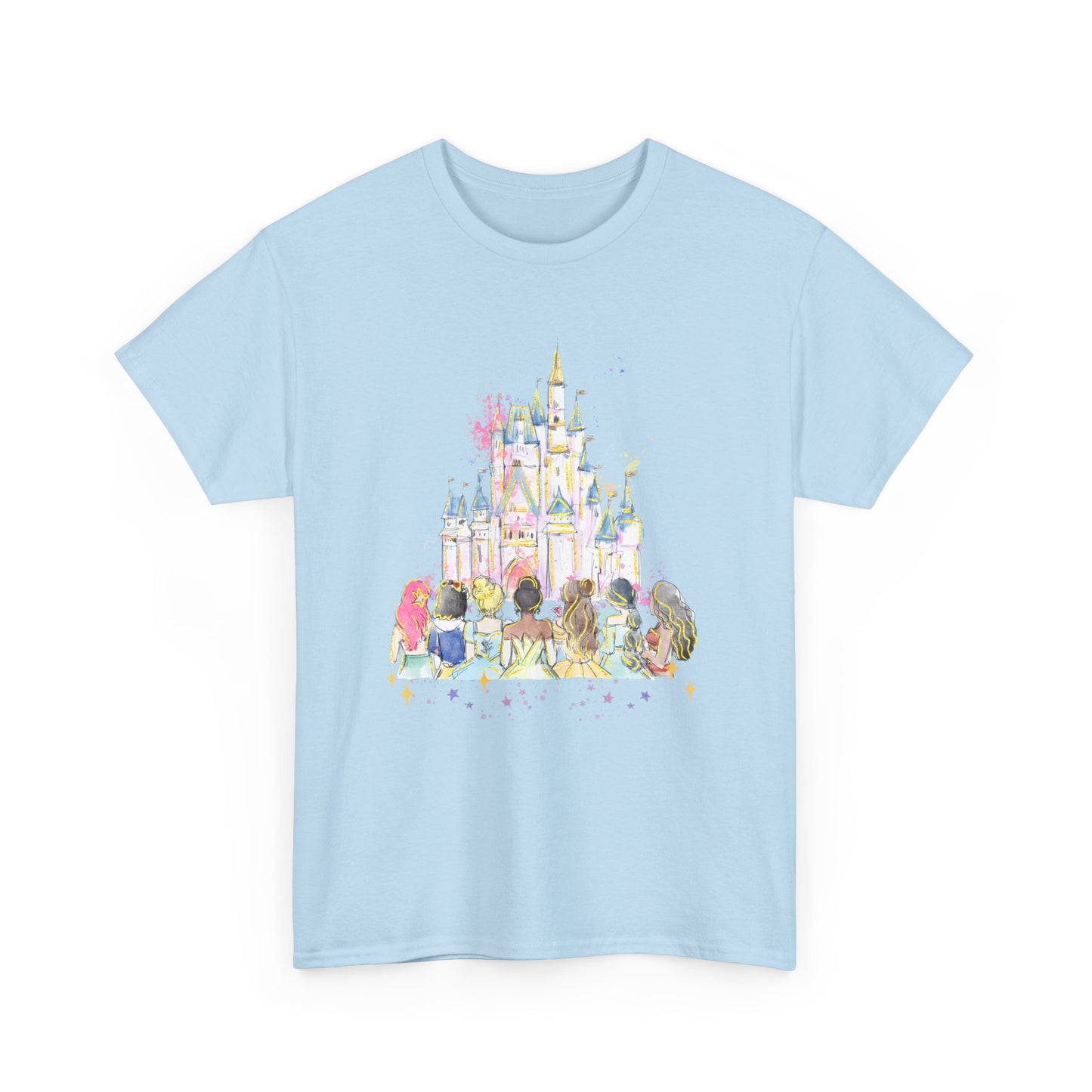 Pastel Princess Castle Tee