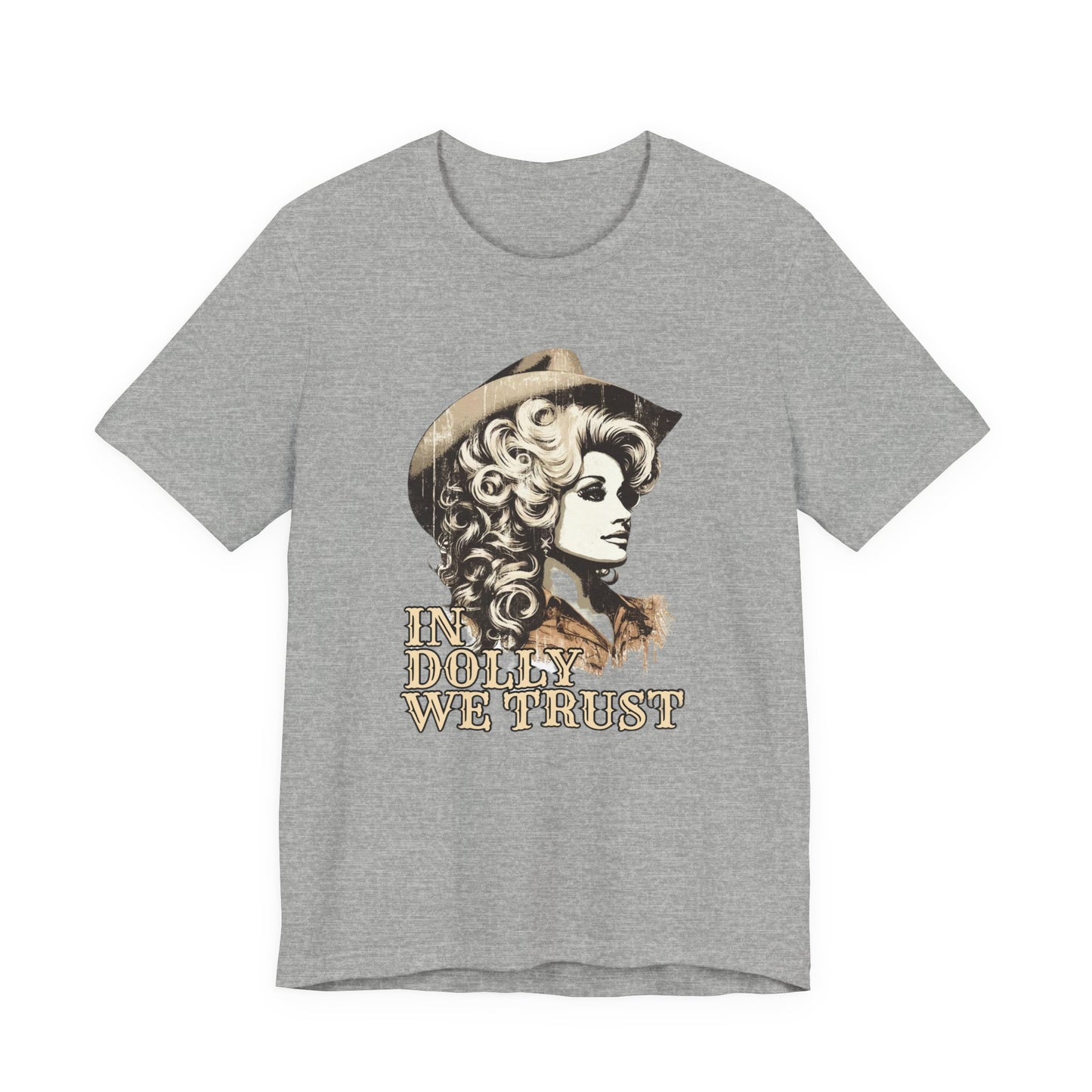In dolly we trust Jersey Short Sleeve Tee