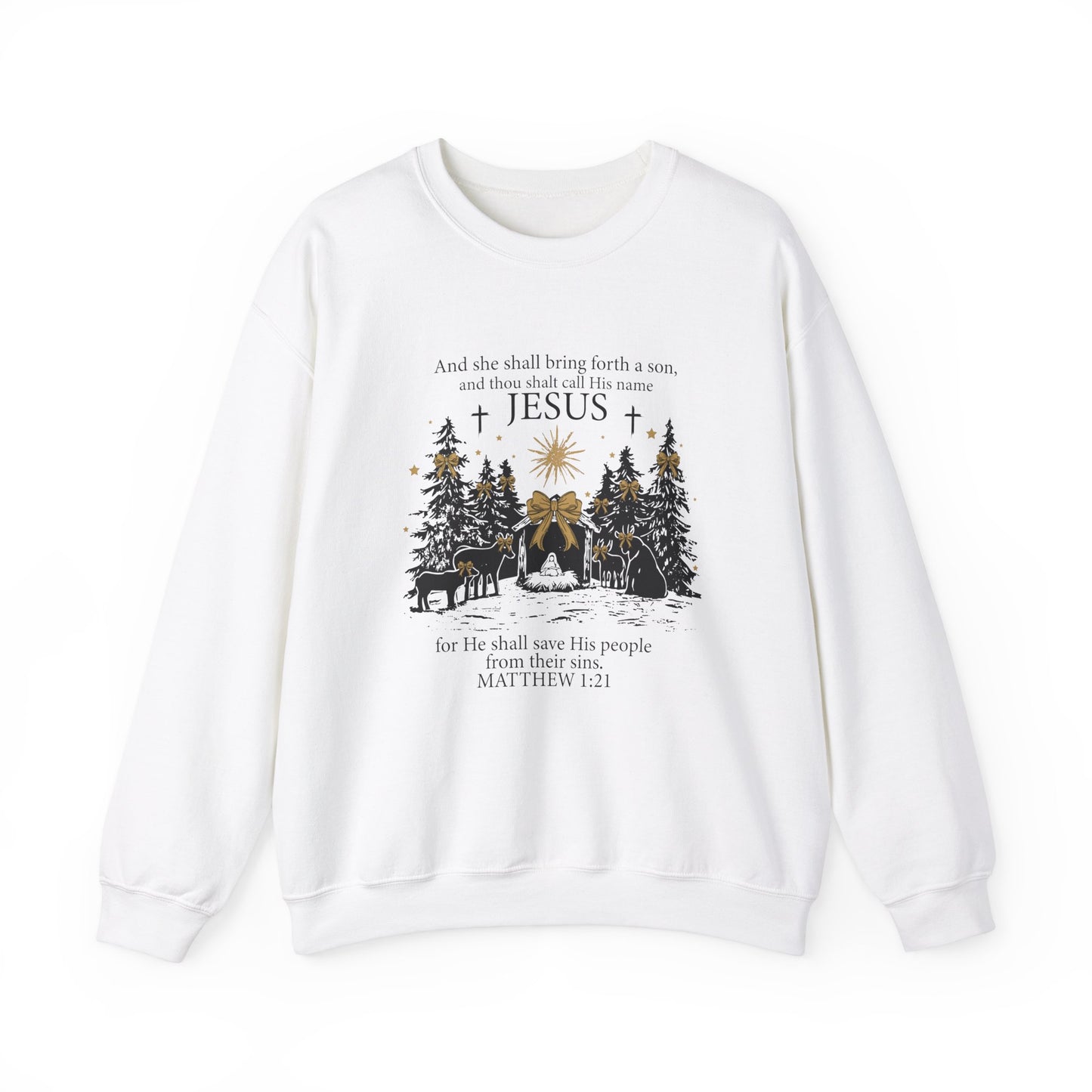 Christmas Nativity Unisex Sweatshirt