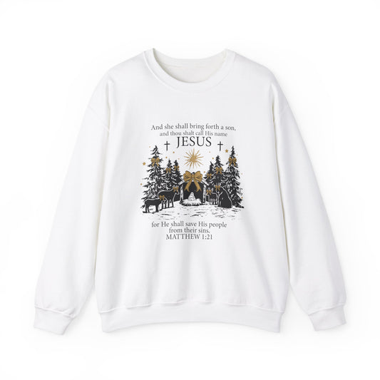 Christmas Nativity Unisex Sweatshirt