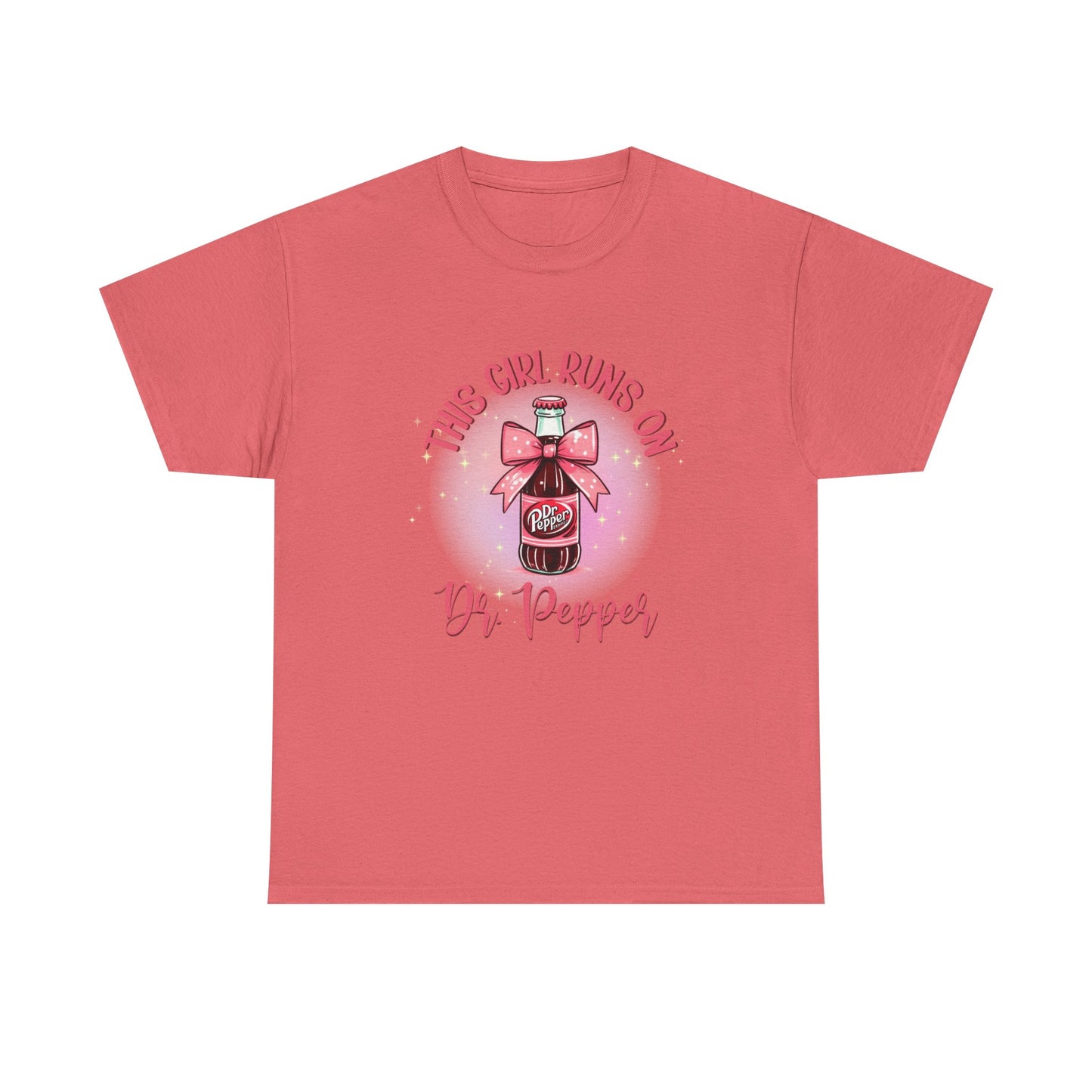 Fuel T-Shirt for Women - 'This girl runs on…' Design