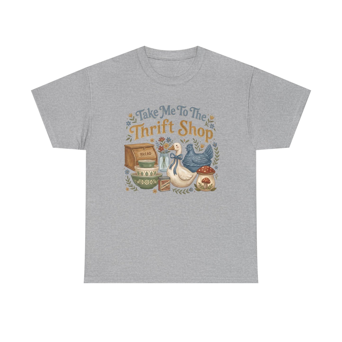 Take Me To The Thrift Shop T-Shirt — Vintage Thrift Shopping Graphic Tee