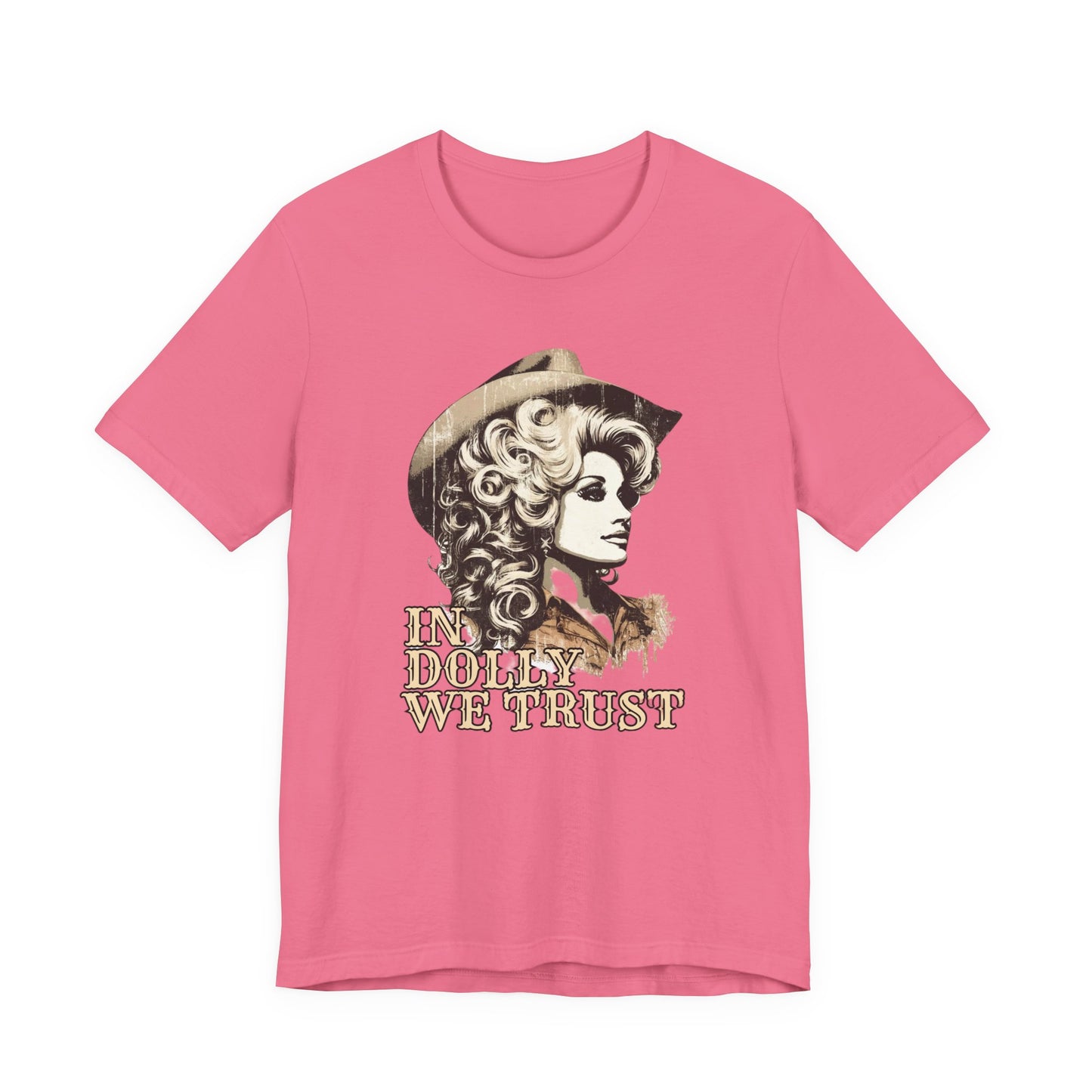 In dolly we trust Jersey Short Sleeve Tee