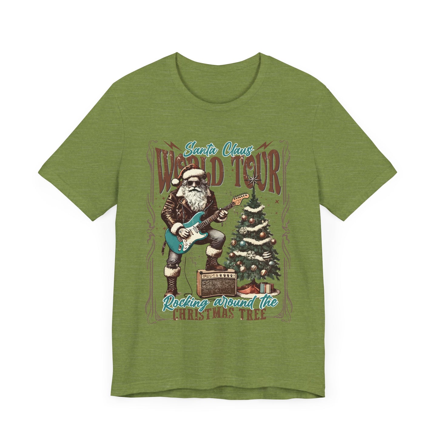 Christmas Santa World Tour Tee