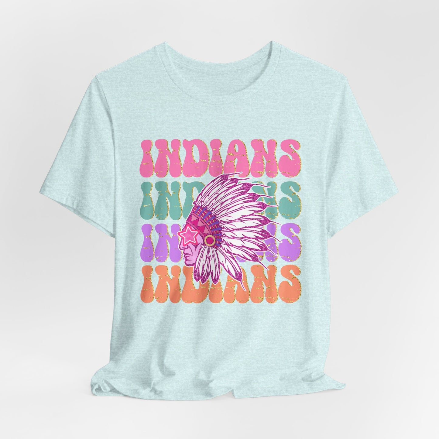 Go Indians! Unisex Jersey Short Sleeve Tee