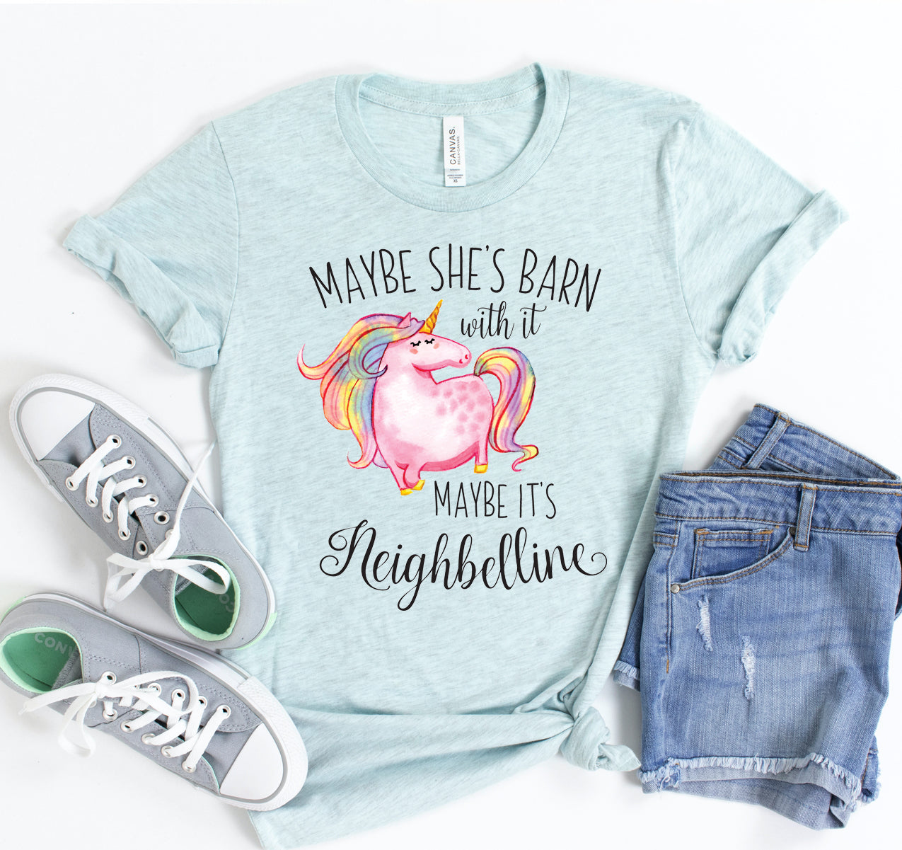 Maybe She's Barn With It T-shirt