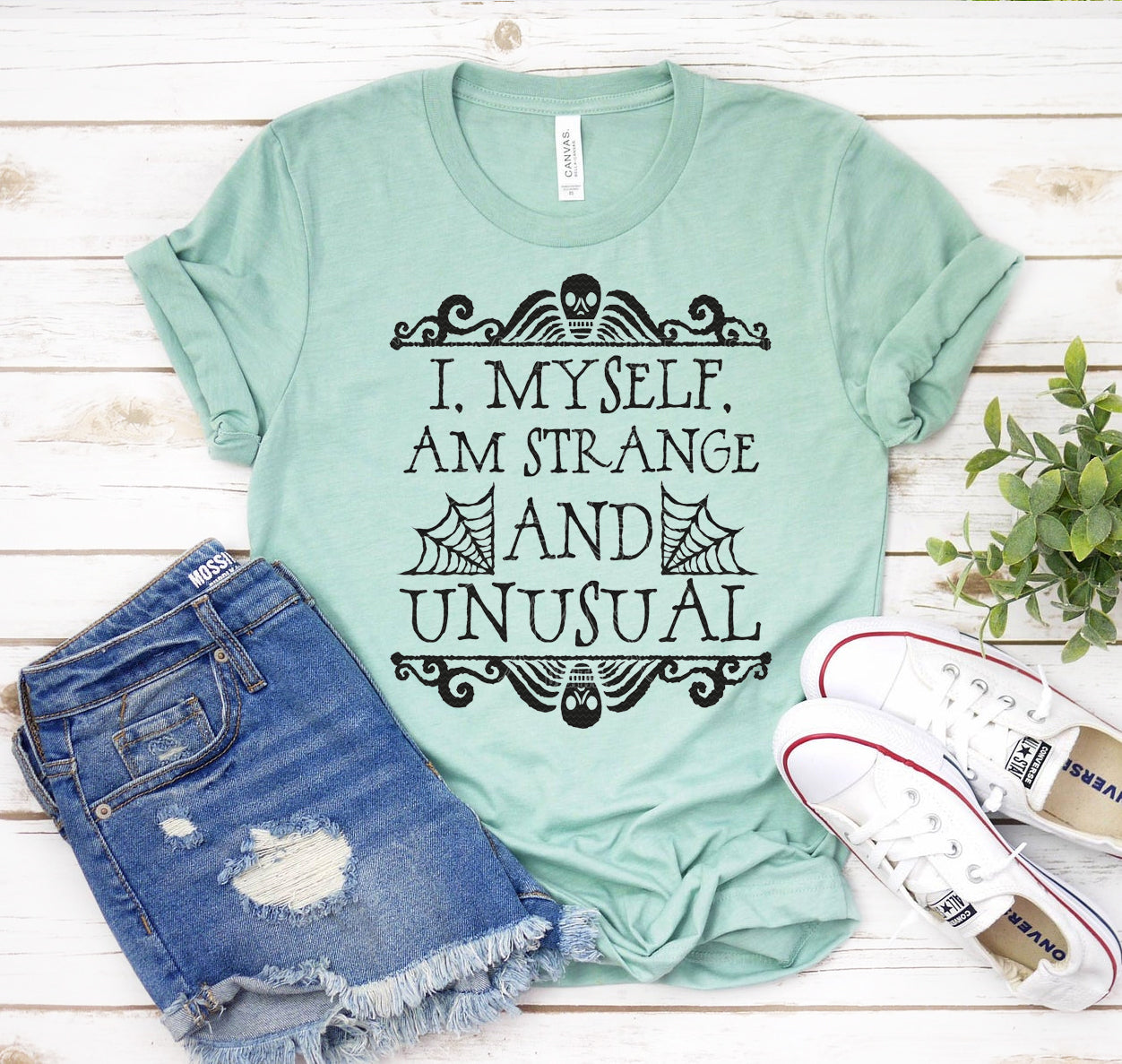 I Myself Am Strange T-shirt