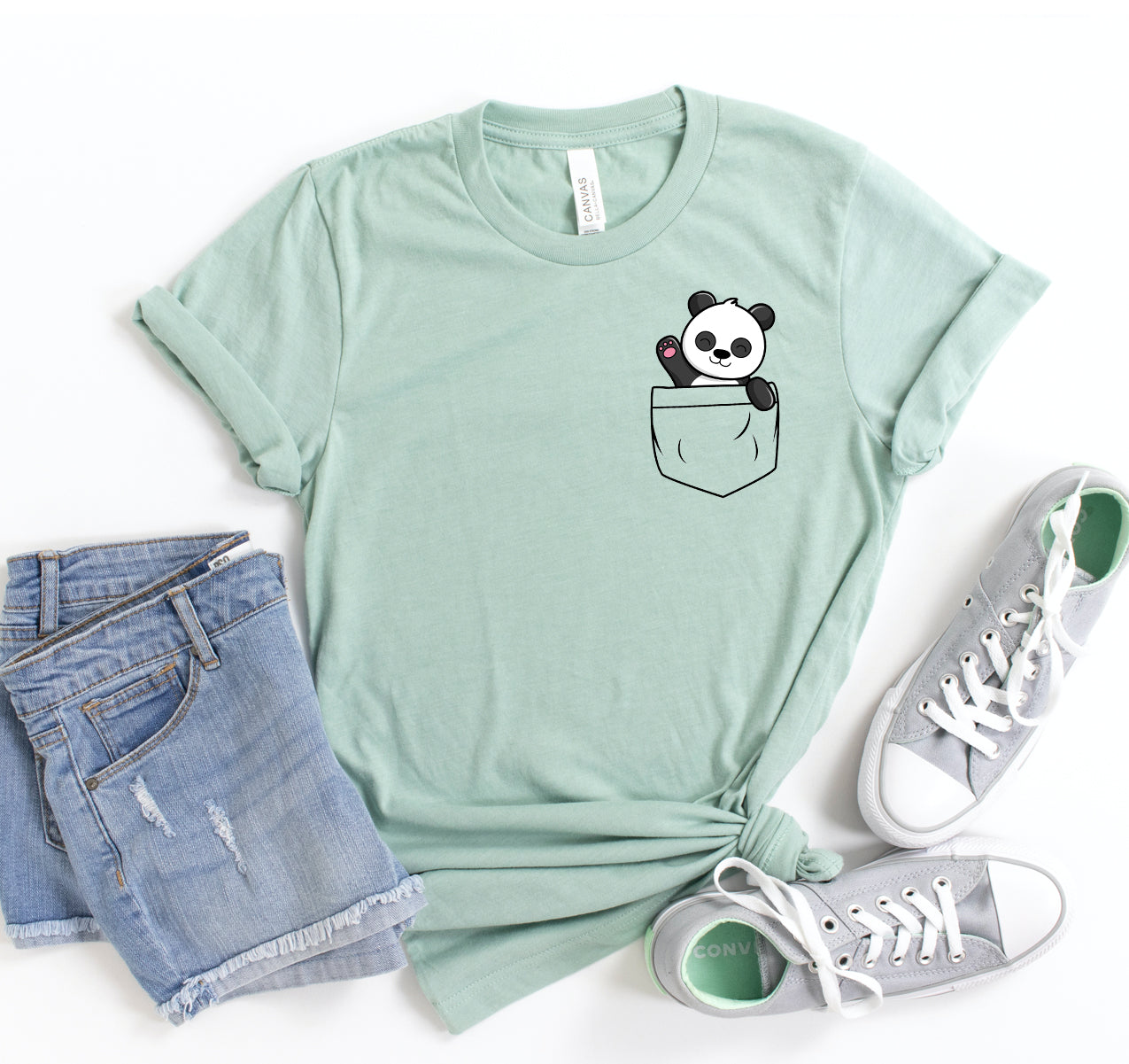 Pocket Panda T-shirt