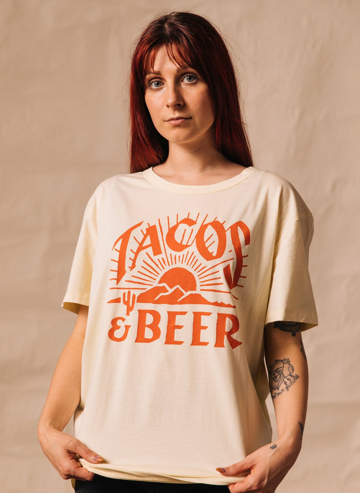 Tacos & Beer Tee